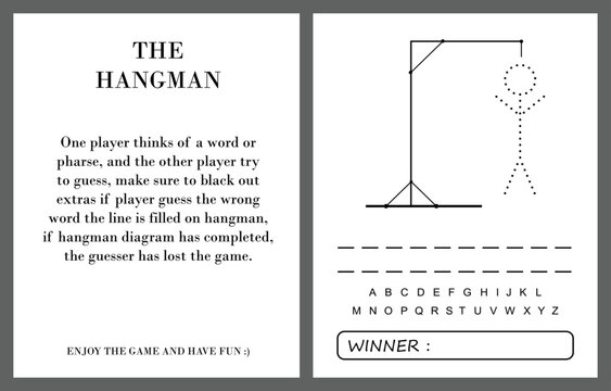 hangman games